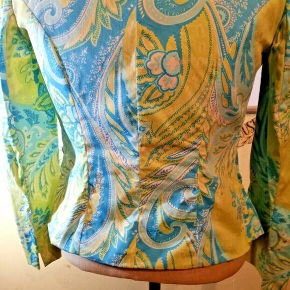 JADE MELODY TAM Ladies Size 10 Jacket/Blazer-Cotto - Picture 7 of 10